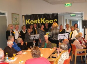 35 jaar ZonnebloemZijpe Huis `t Oghe Callantsoog 2012