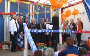 Koninginnedag 2012 in Callantsoog
