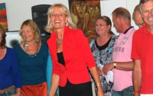 Opening expo Cobie Hartendorp 9 juli 2012 in van Ewijkssluis